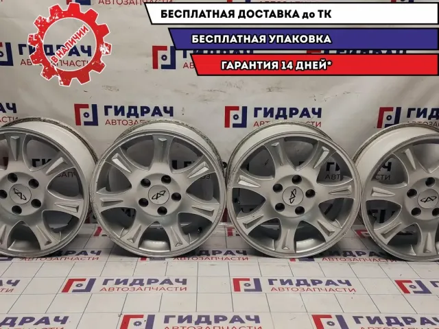 Комплект литых дисков Vortex Tingo R16 5*114.3 T11-3100020AK 4 шт.