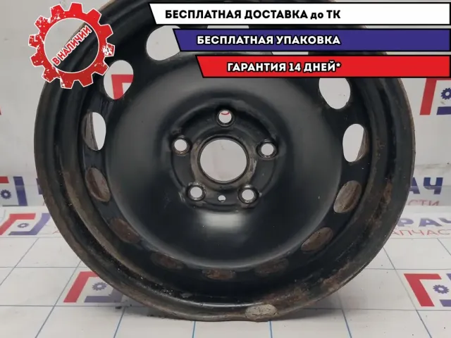 Диск штампованный VW Jetta R16 5*112 1K0601027J 1 шт.