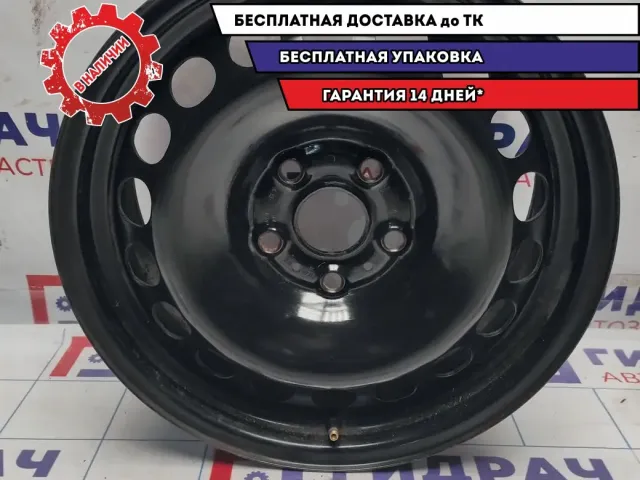 Диск штампованный  Volkswagen Tiguan R16 5*112 7N0601027A 1 шт.