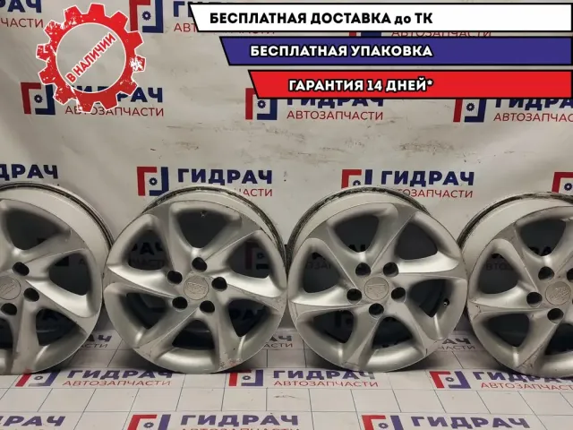 Комплект литых дисков Geely Emgrand EC7 R16 5*114.3 4 шт.