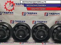 Комплект штампованных дисков Renault Duster R16 5*114.3 4 шт.