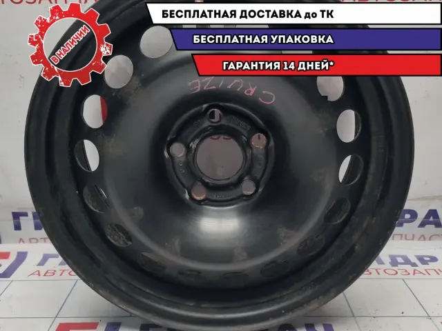 Диск штампованный  Chevrolet Cruze R16 5*105 1 шт.