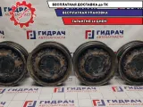 Комплект штампованных дисков Nissan Almera Classic R14 4*114.3 4 шт.