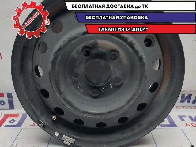 Диск штампованный KIA R15 5*100 1 шт.