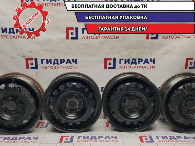 Комплект штампованных дисков Peugeot 107 R14 4*100 4 шт.