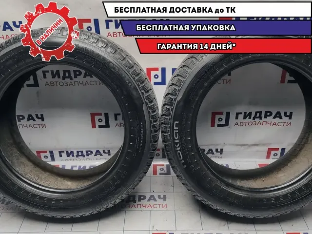 Комплект зимних шипованных шин Nokian Hakkapeliitta 235/55/r18 (2 шт.) 2 шт.