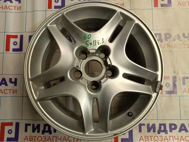 Диск литой оригинальный Chery Tiggo T11 R16 5*114.3 1 шт.