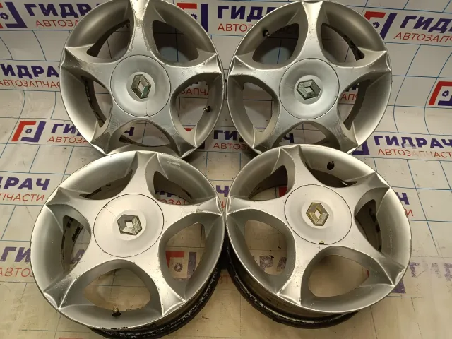 Комплект оригинальных литых дисков Renault Symbol R14 4*100 4 шт.