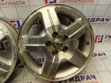 Диск литой оригинальный Dodge Caliber R17 5*114.3 1 шт.