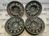 Комплект штампованных дисков R16 4*108 4 шт.