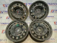 Комплект штампованных дисков R16 4*108 4 шт.