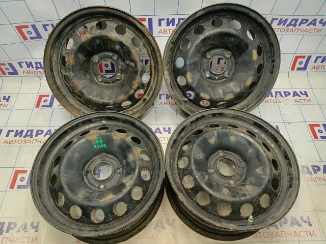 Комплект штампованных дисков R16 4*108 4 шт.