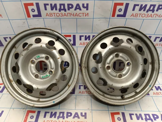 Диск штампованный R15 4*114.3 1 шт.