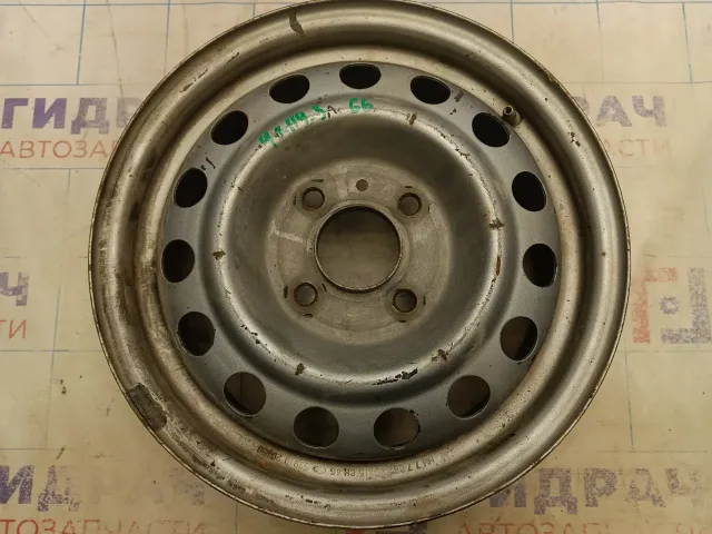 Диск штампованный R15 4*114.3 1 шт.