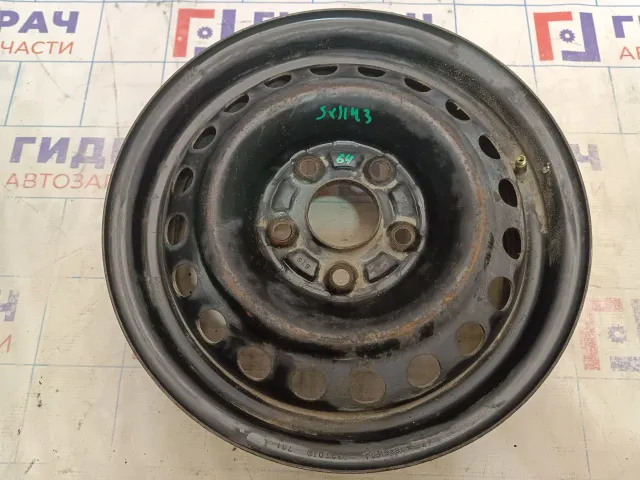 Диск штампованный R15 5*114.3 1 шт.