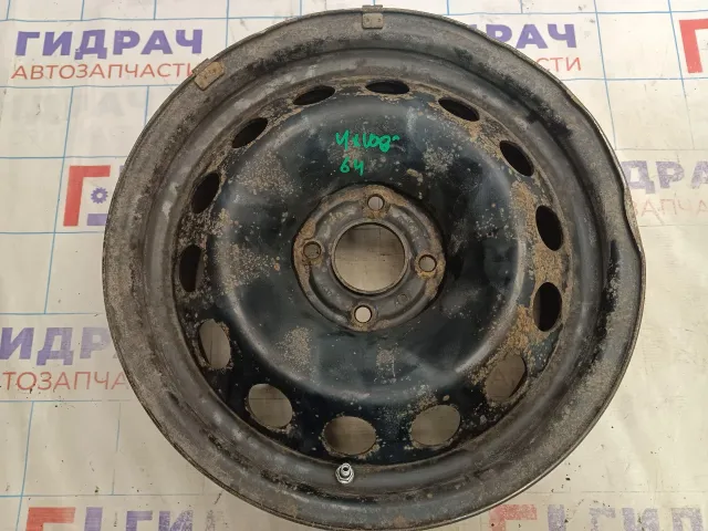 Диск штампованный R16 4*100 1 шт.