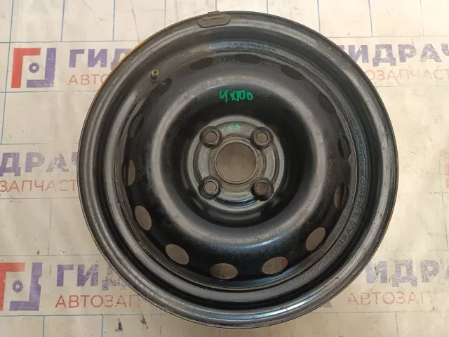 Диск штампованный R15 4*100 1 шт.