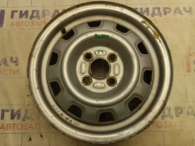 Диск штампованный R14 4*100 1 шт.