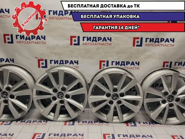 Комплект литых дисков Toyota Camry R16 5*114.3 4 шт.