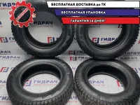 Комплект зимних шипованных шин Cordiant Snow Cross 195/65/r15 4 шт.
