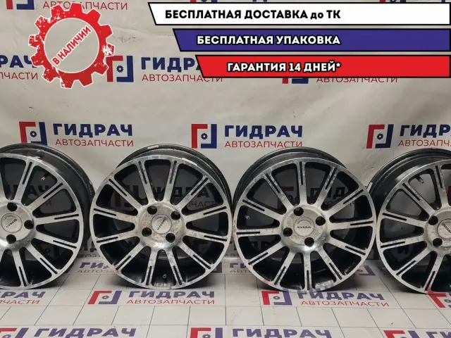 Комплект литых дисков Nissan Almera R15 4*100 4 шт.