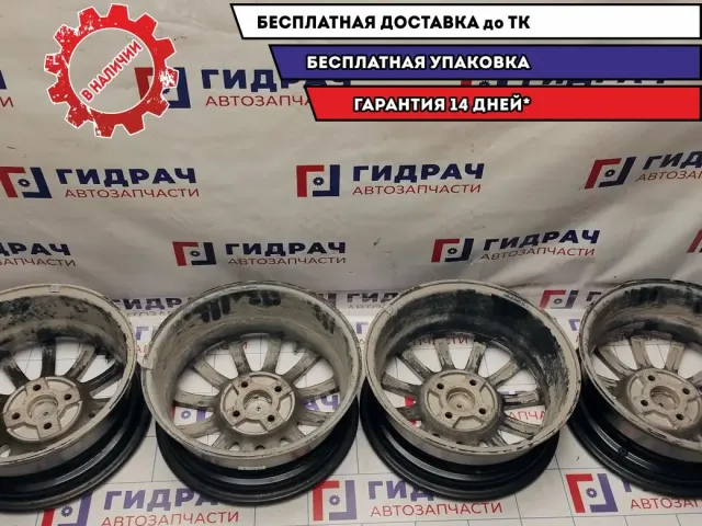 Комплект штампованных дисков Chevrolet Aveo R14 4*100 4 шт.