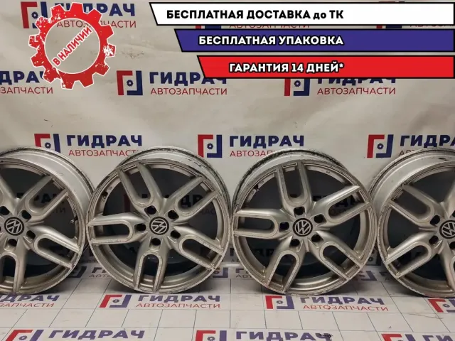 Комплект литых дисков Volkswagen Tiguan R16 5*112  4 шт.