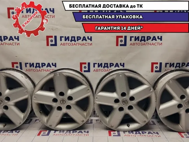 Комплект литых дисков Nissan R16 5*114.3 4 шт.