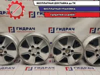 Комплект литых дисков Hyundai R15 5*114.3 4 шт.