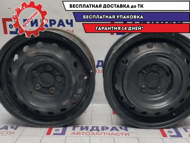 Диск штампованный R16 5*114.3 1 шт.