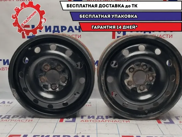 Диск штампованный R16 5*114.3 1 шт.