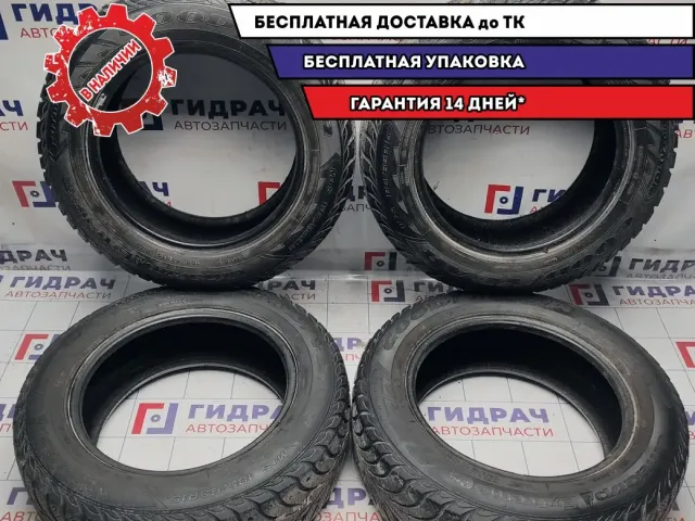 Комплект зимних шипованных шин Goodyear UltraGrip Extreme 185/65/r15 4 шт.