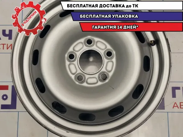 Диск штампованный Ford Focus 2 R15 5*108 1 шт.