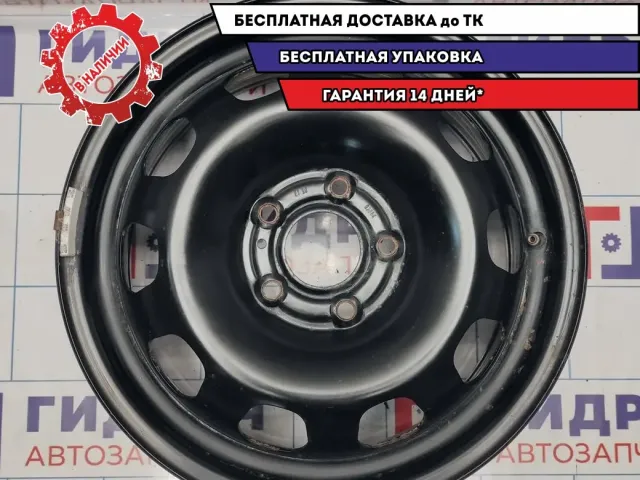 Диск штампованный Renault Duster R16 5*114.3 1 шт.