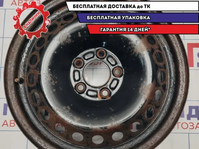 Диск штампованный Ford Focus R16 5*108 1 шт.
