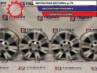 Комплект литых дисков Great Wall Hover R17 6*139.7 4 шт.