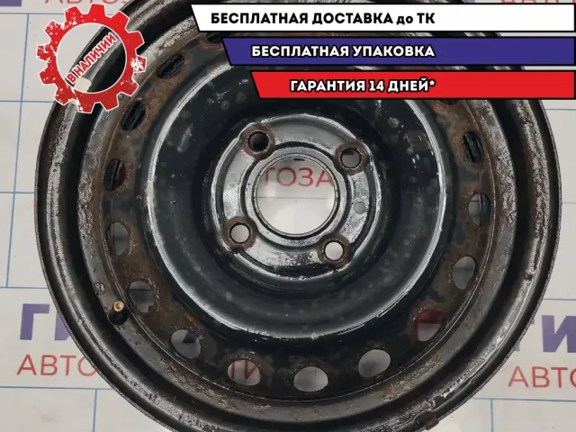 Диск штампованный Nissan R15 4*114.3 1 шт.