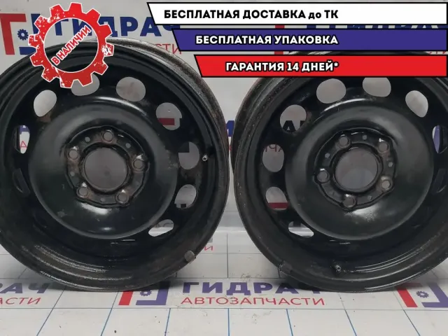 Диск штампованный BMW R16 5*120 1 шт.