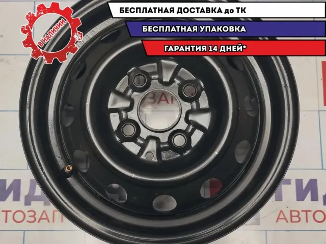 Диск штампованный R13 4*100 52910-25200 1 шт.