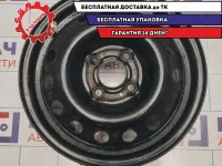 Диск штампованный R14 4*100  1 шт.