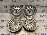 Комплект штампованных дисков R14 4*98 4 шт.