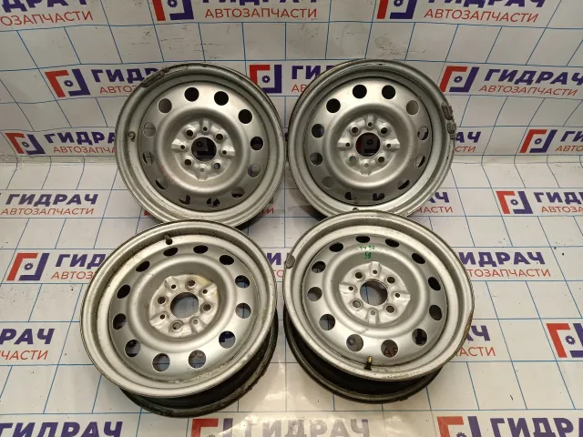 Комплект штампованных дисков R14 4*98 4 шт.