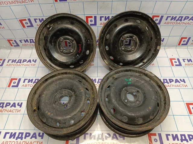 Комплект штампованных дисков R15 4*100 4 шт.