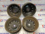 Комплект штампованных дисков R15 4*100 4 шт.