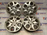Комплект оригинальных литых дисков Hyundai Grand Starex R16 6*139.3 4 шт.