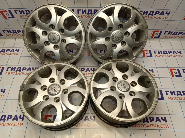 Комплект оригинальных литых дисков Hyundai Grand Starex R16 6*139.3 4 шт.