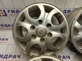 Комплект оригинальных литых дисков Hyundai Grand Starex R16 6*139.3 4 шт.