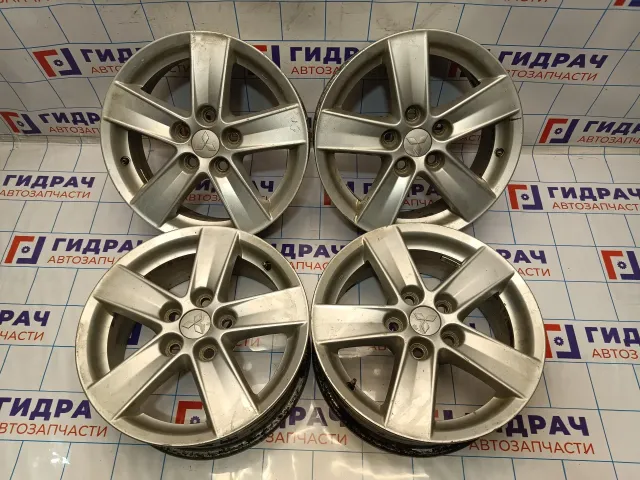 Комплект оригинальных литых дисков Mitsubishi Lancer R16 5*114.3 4 шт.