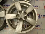 Комплект оригинальных литых дисков Mitsubishi Lancer R16 5*114.3 4 шт.