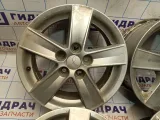 Комплект оригинальных литых дисков Mitsubishi Lancer R16 5*114.3 4 шт.